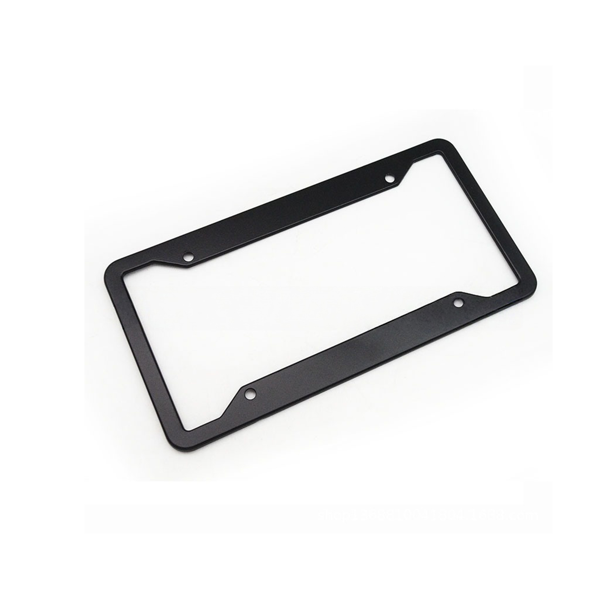 Aluminum License Plate Frame With Rust Resistant Finish 3