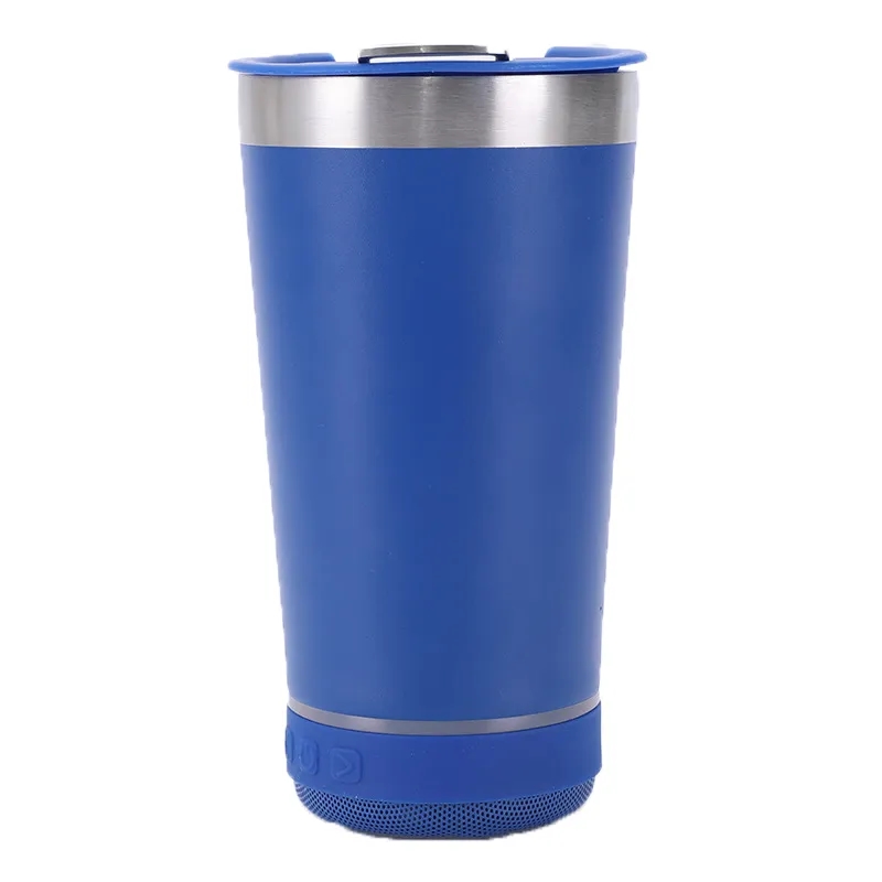 17Oz Wireless Speaker Mug W/ Bottle Opener 5