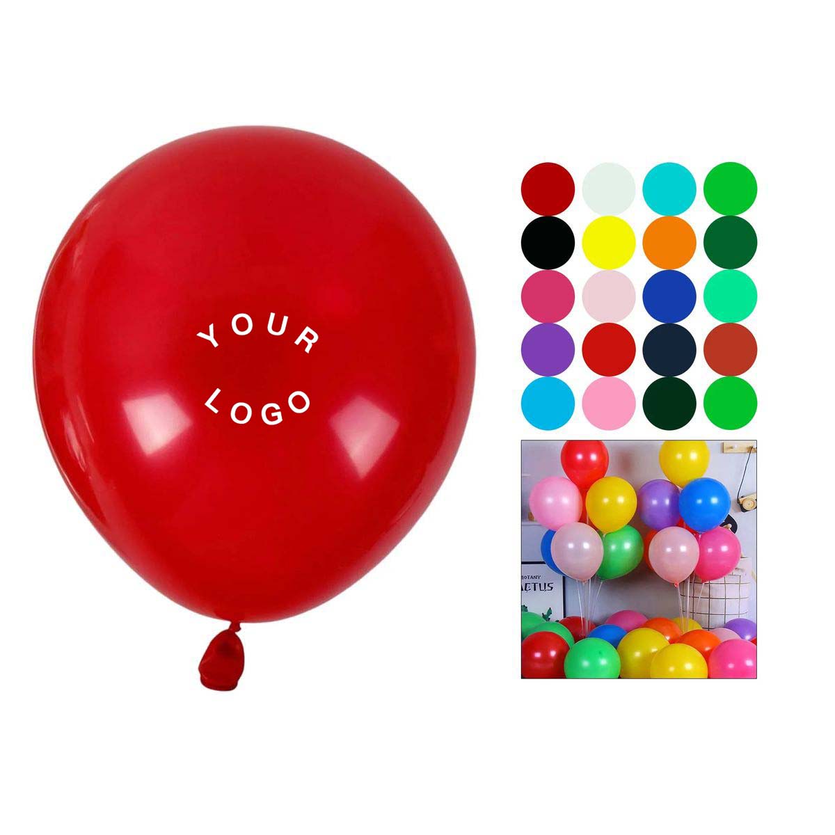 Premium Latex Balloons for Festive Occasions 8