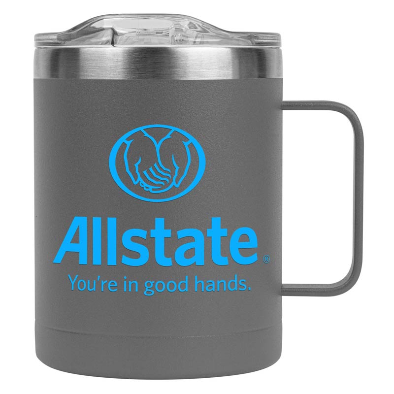 14 oz. Powder Coated Campfire Mug Copper Lining 7