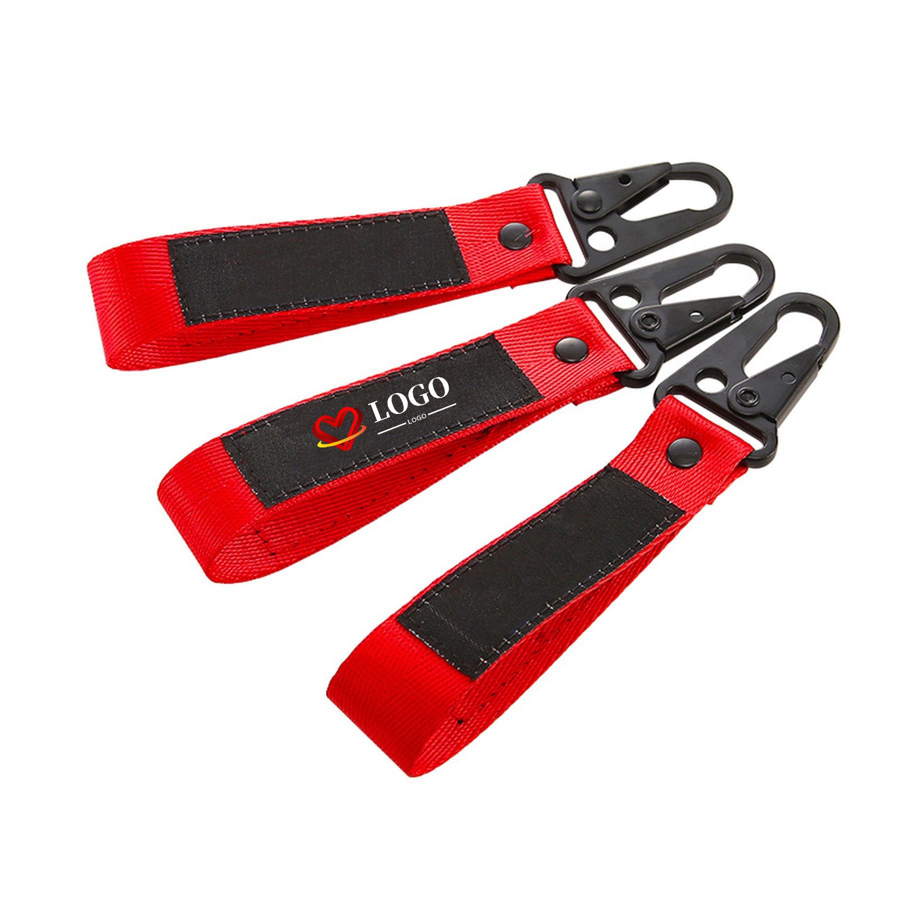 Embroidery Key Tag Motorcycle Keys Chain