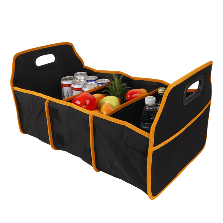 Expandable Collapsable Car Trunk Organizer 3