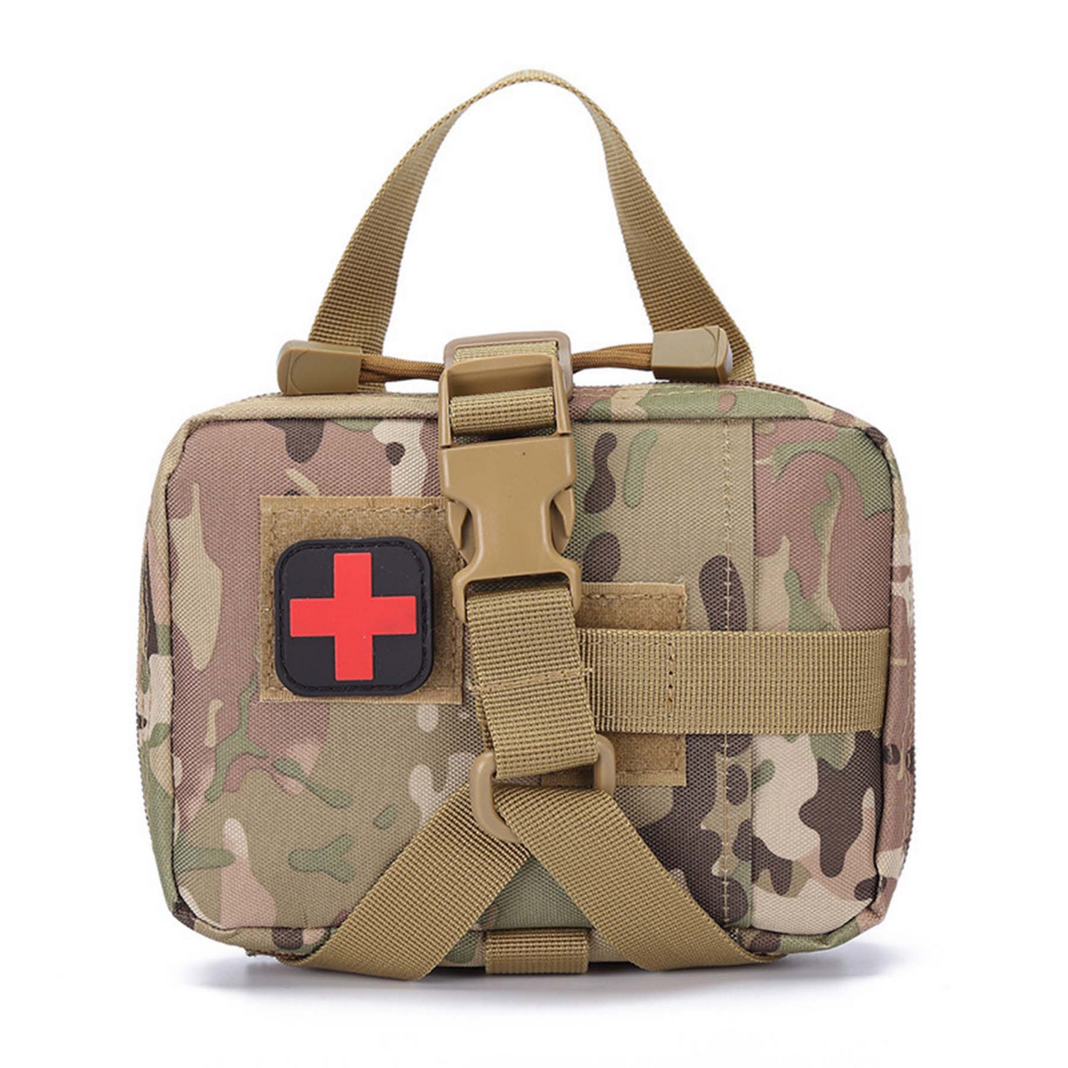 Nylon Durable First Aid Kit Tactical Survival Emergency Bag 7