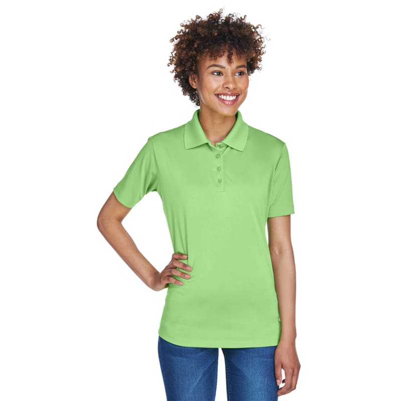 UltraClub Ladies' Cool & Dry 8-Star Elite Performance Interlock Polo 1