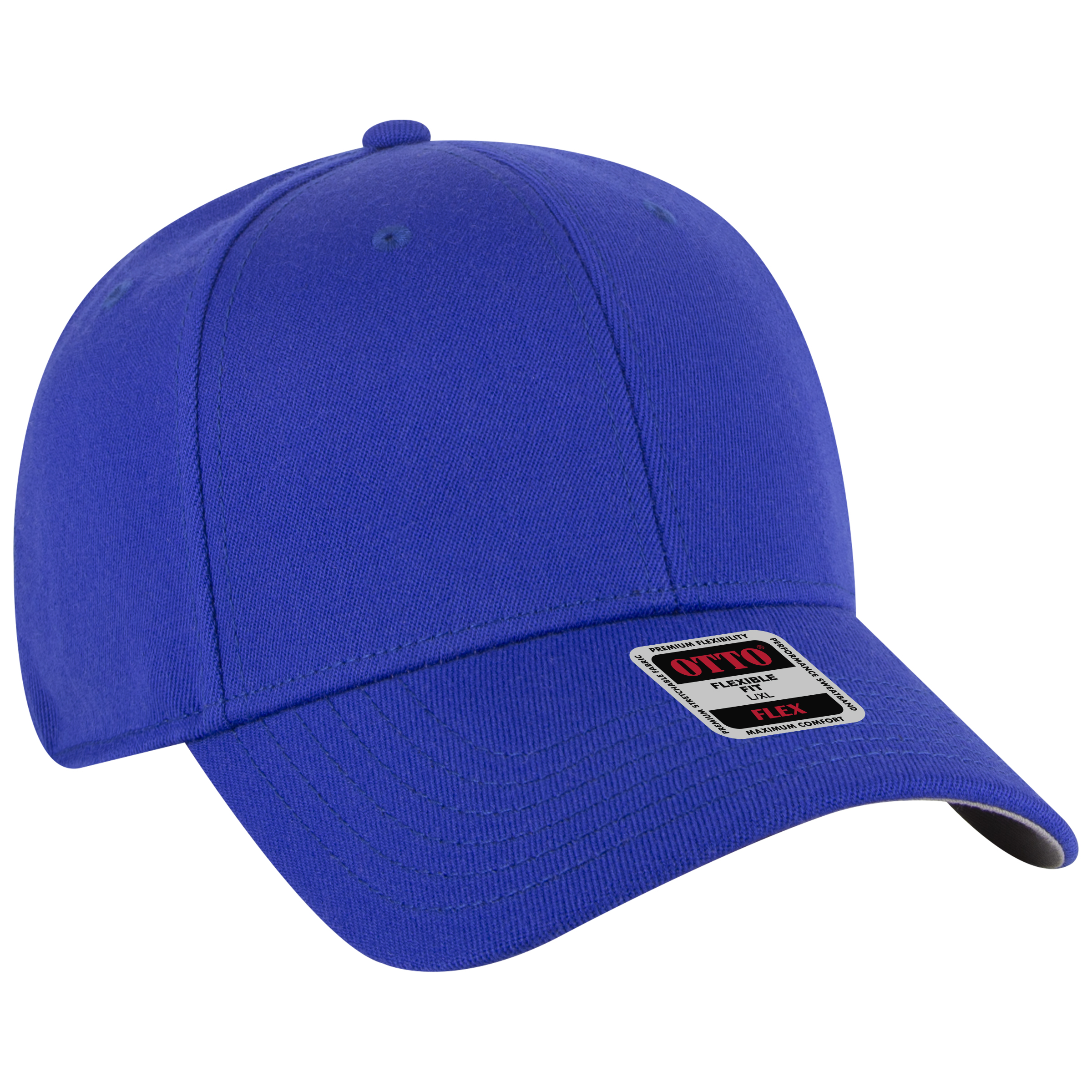 OTTO CAP® OTTO FLEX® 6 Panel Low Profile Baseball Cap 6