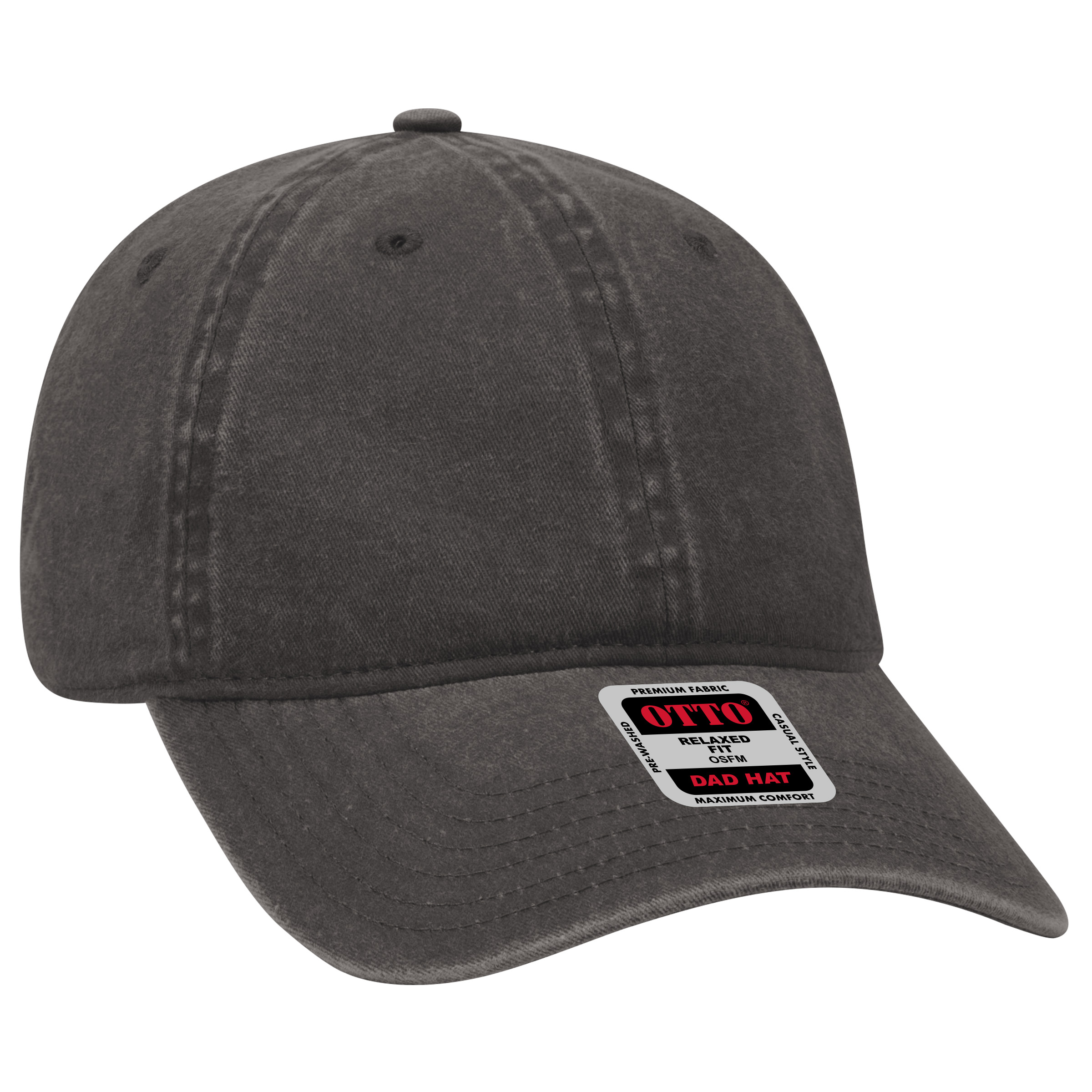 OTTO CAP® 6 Panel Low Profile Dad Hat 75