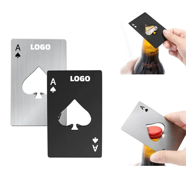 Ace of Spades Bottle Opener 4