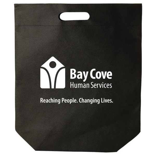 Reusable Die Cut Handle Bag 5