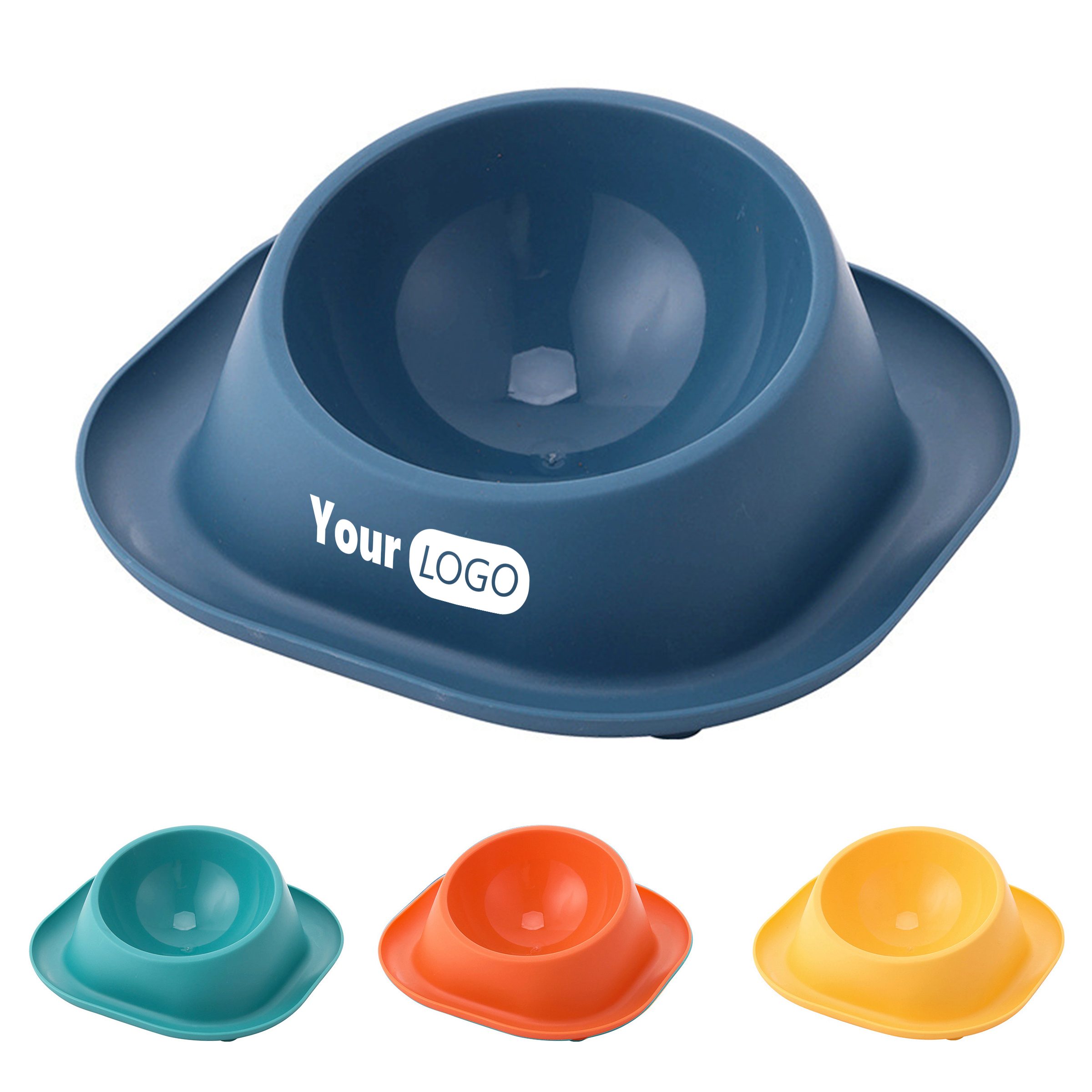 Polypropylene Easy To Clean Pet Dog Bowl 5