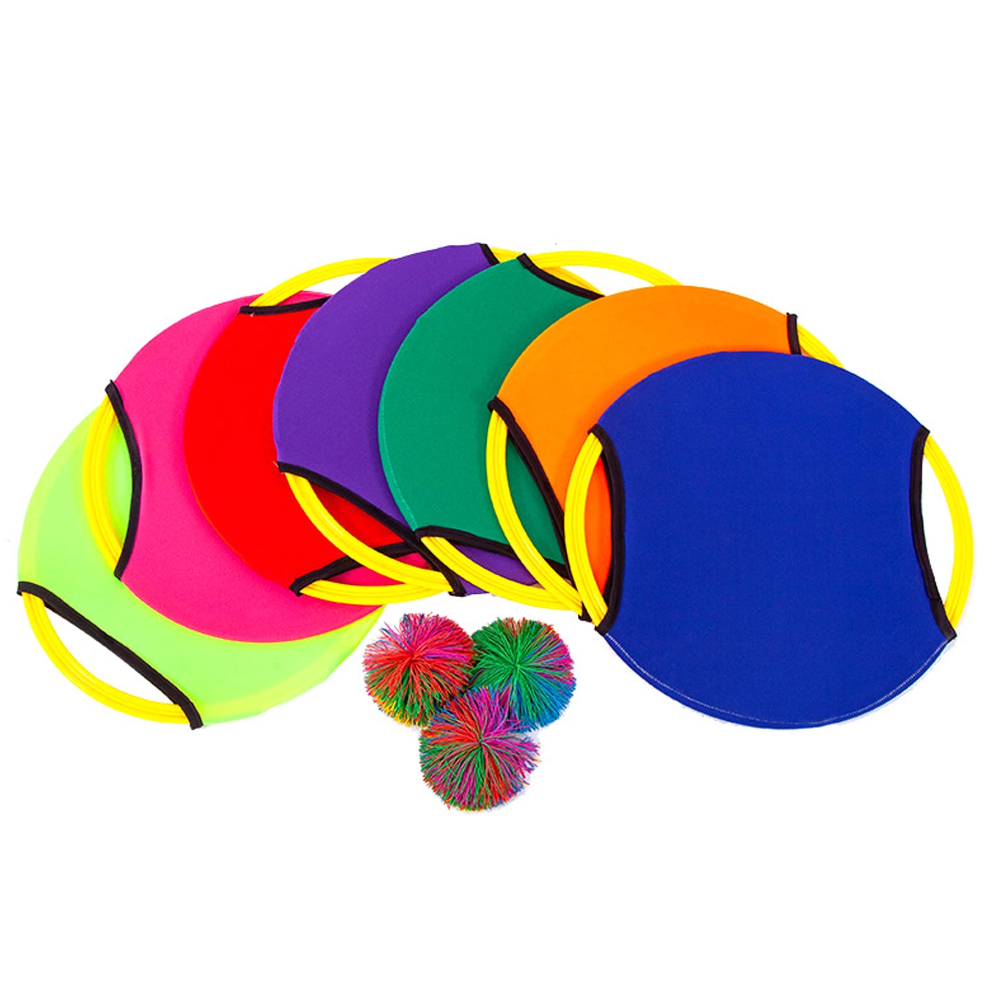 Bouncy Paddle Ball with Disc 6