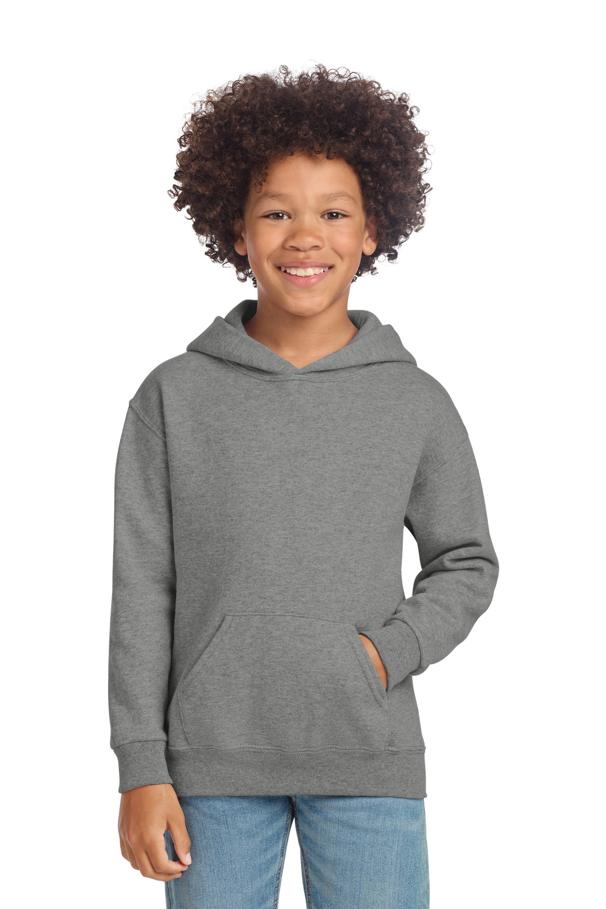 Jerzees - Youth NuBlend Pullover Hooded Sweatshirt. 996Y 42
