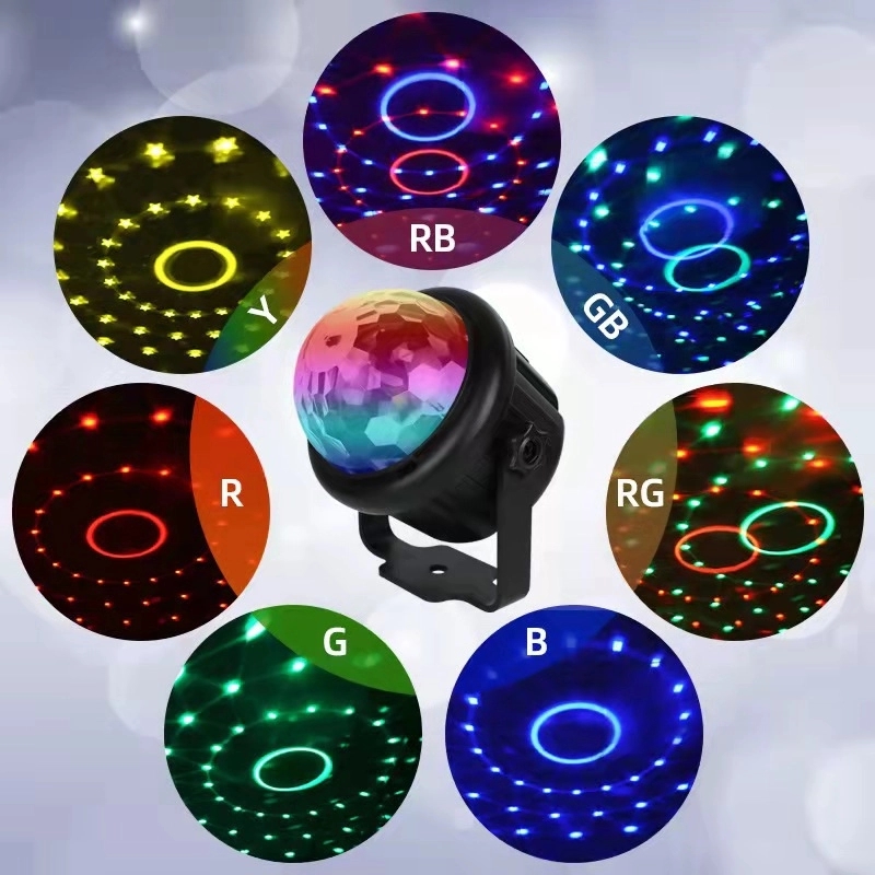Party Disco Ball Lights 4