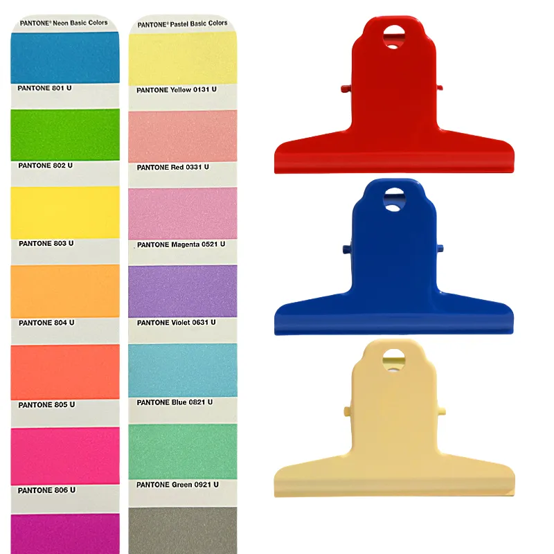 Metal Colored Folder 3