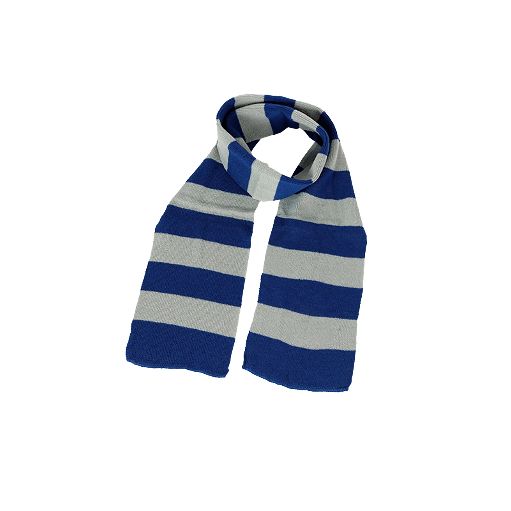 Colorful Knitted Striped Scarf MOQ30pcs 3