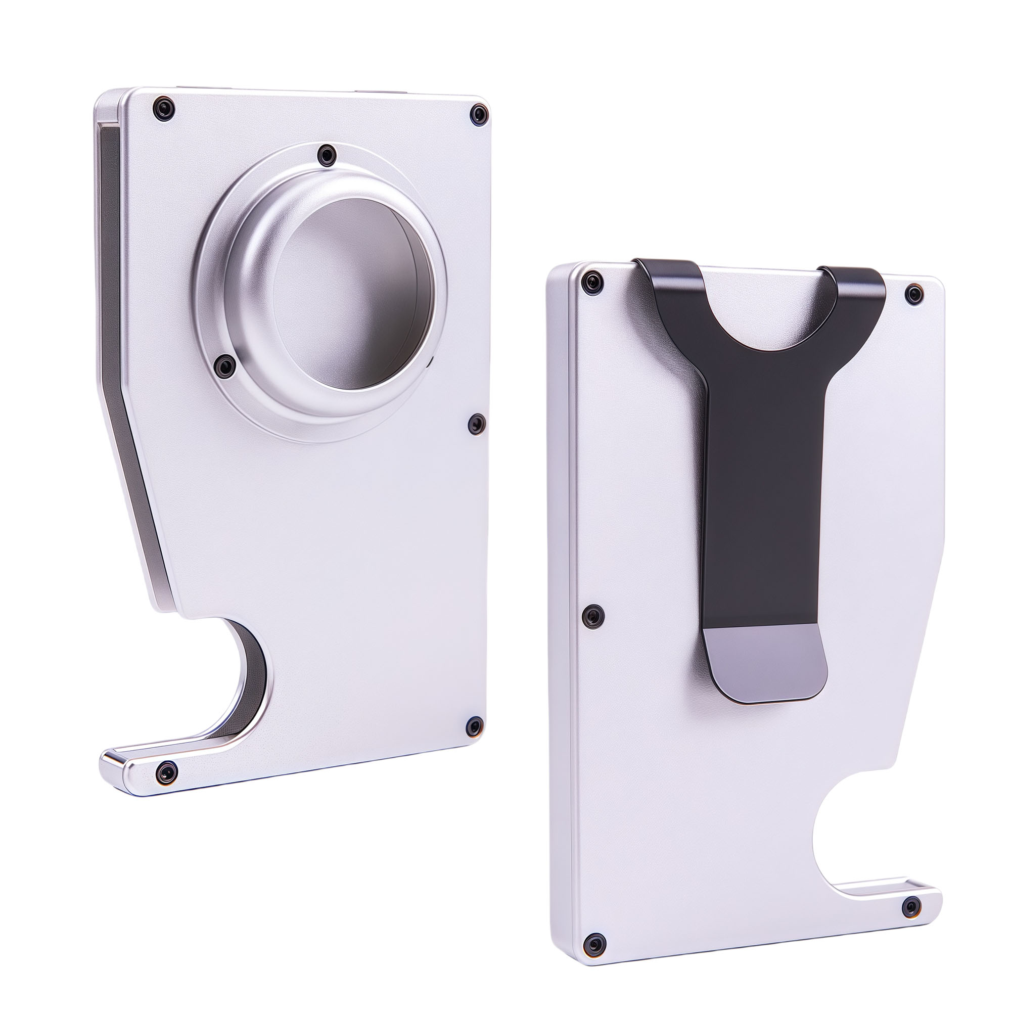 Metal Card Holder for Tracking Device 6