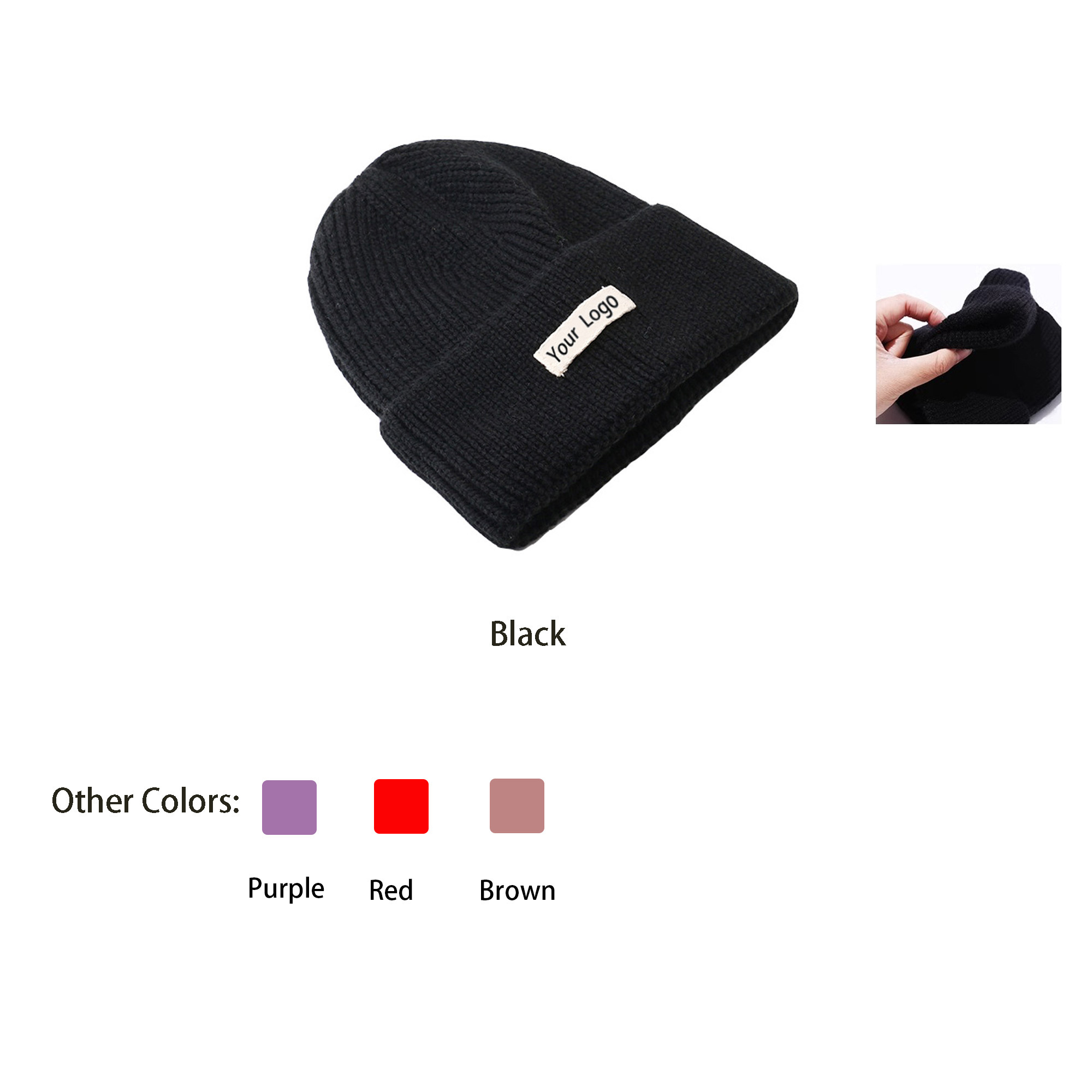 Knitted Hat 1