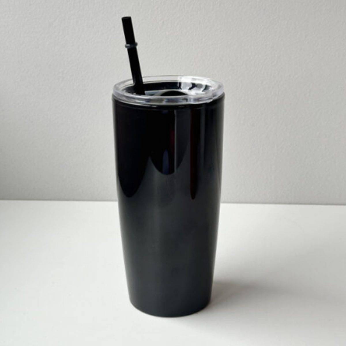 20oz Double Wall Tumbler with Straw 4