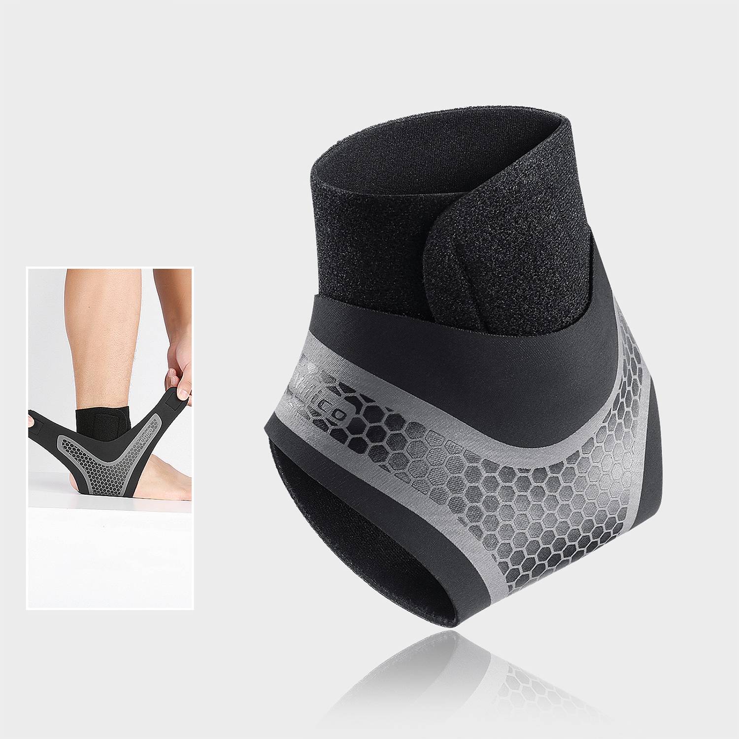 Basketball ankle guard 7