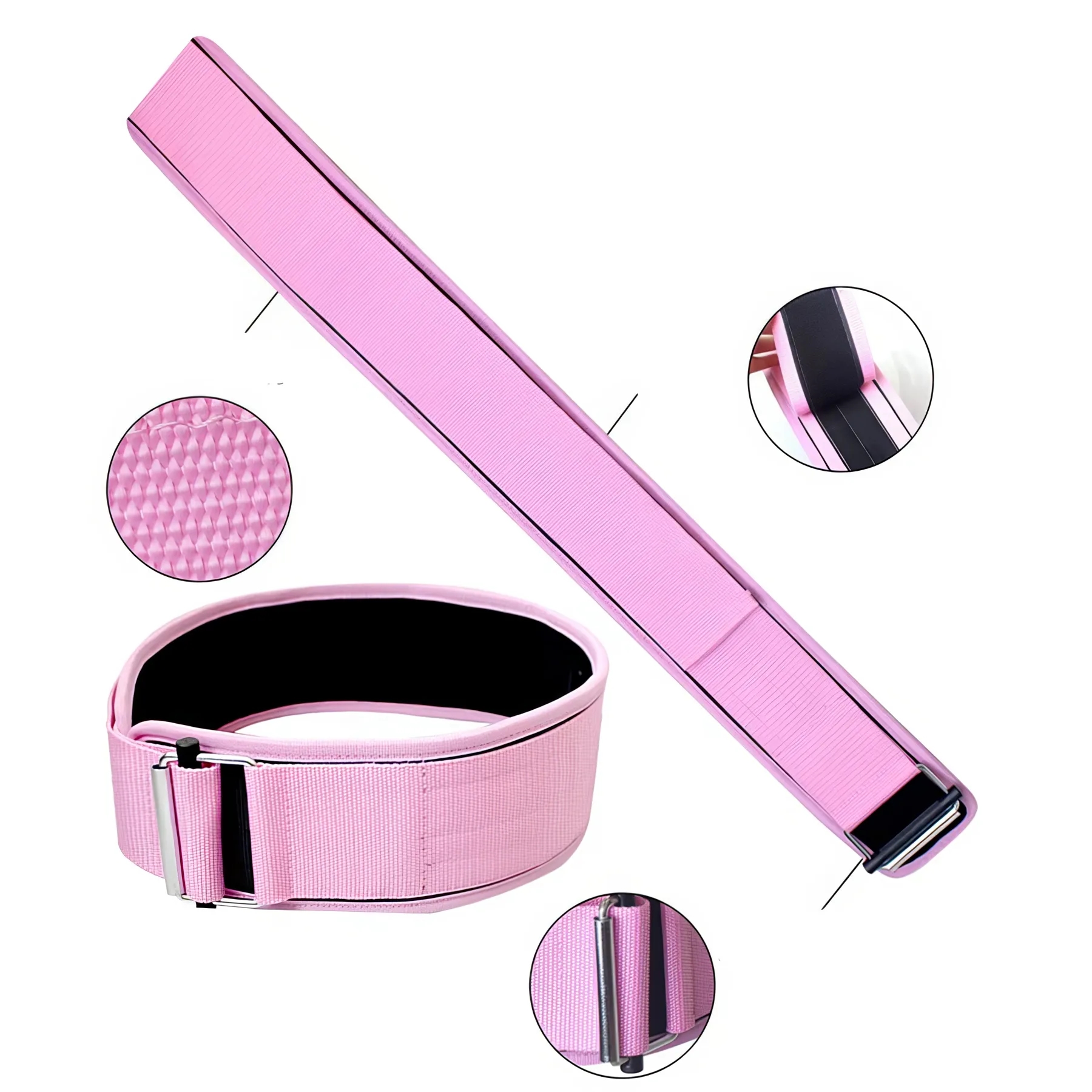 Self Locking Weight Lifting Belt 4