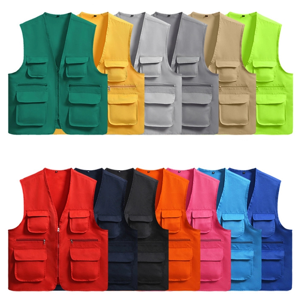 Outdoor Multi-Pockets Vest 3