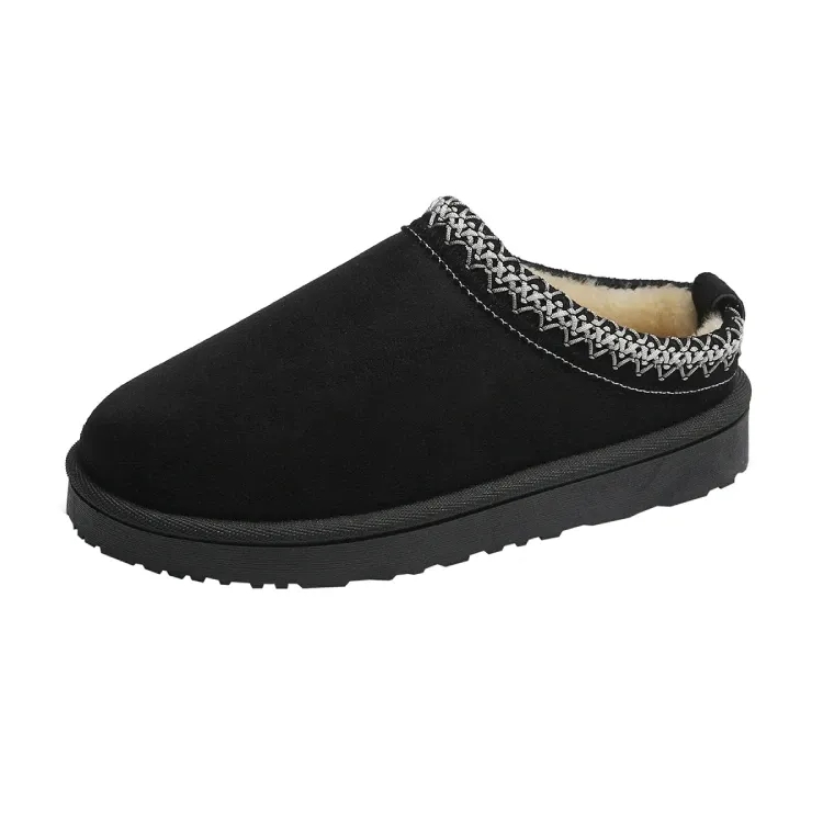 Custom Plush Clog Slippers 3