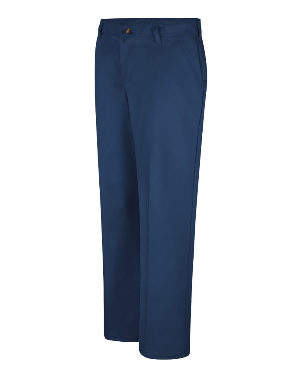 Women's Plain Front Cotton Pants - PC45 4