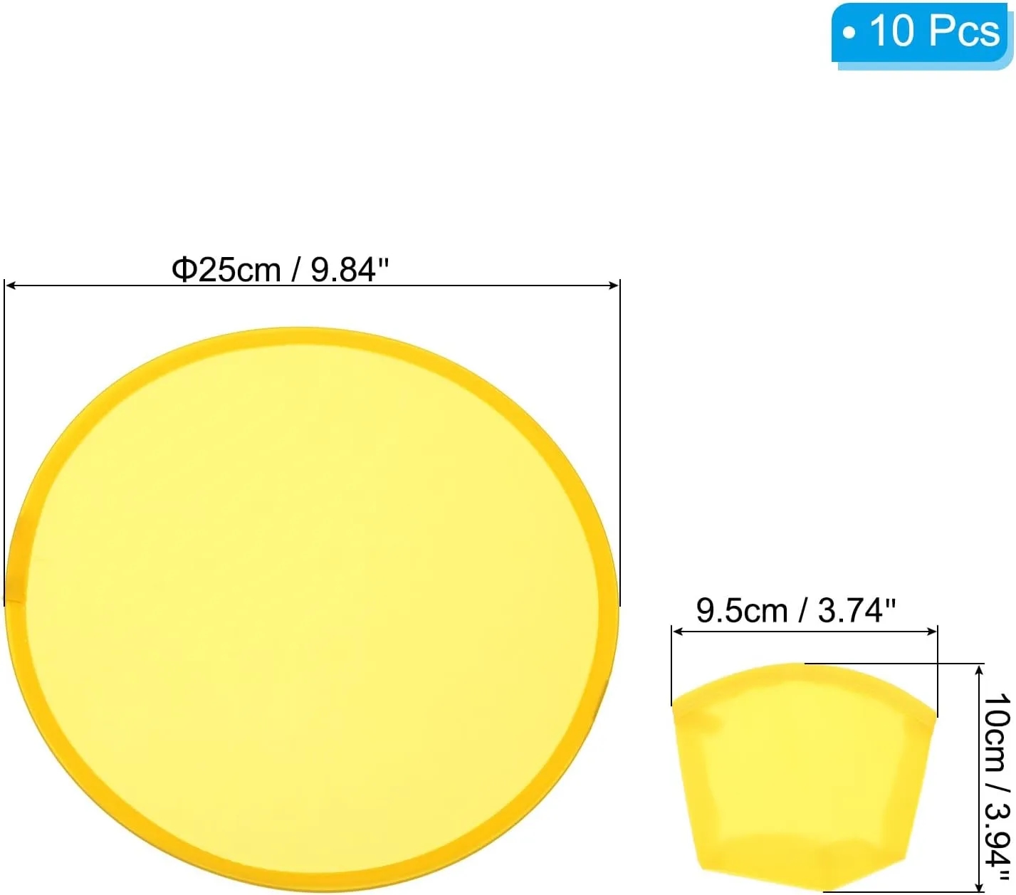 Foldable Flying Disc 5