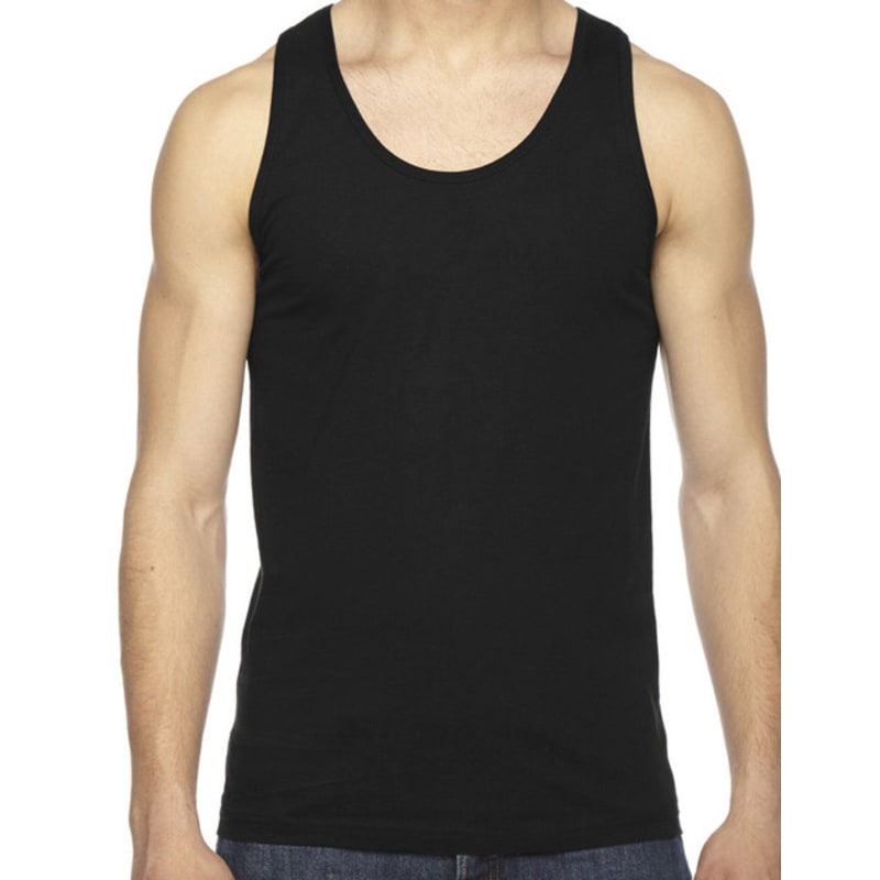 American Apparel Unisex Fine Jersey Tank 2