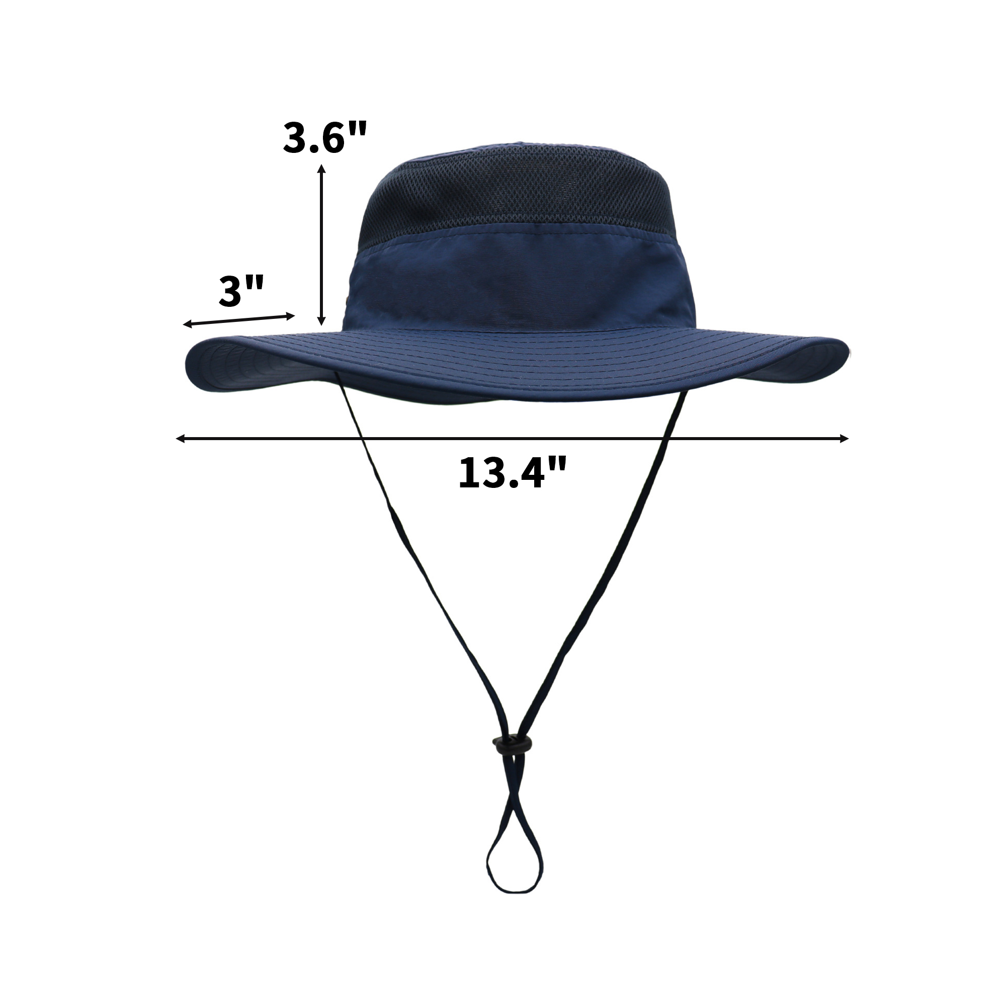 Cotton Material Quick Drying Fishing Bucket Hat 14
