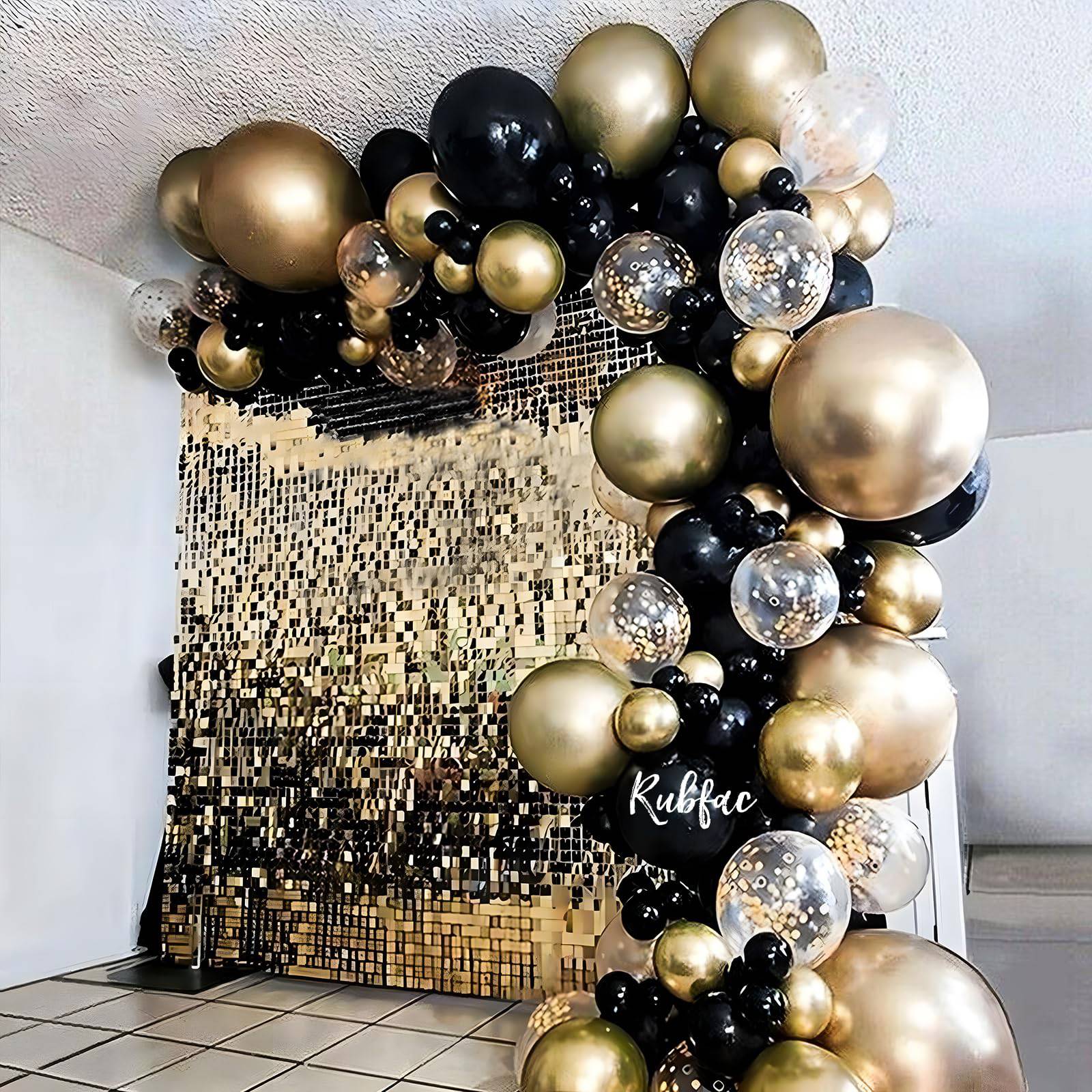 Glitter Balloon Set for Birthday Party Ceremony Decoration 6
