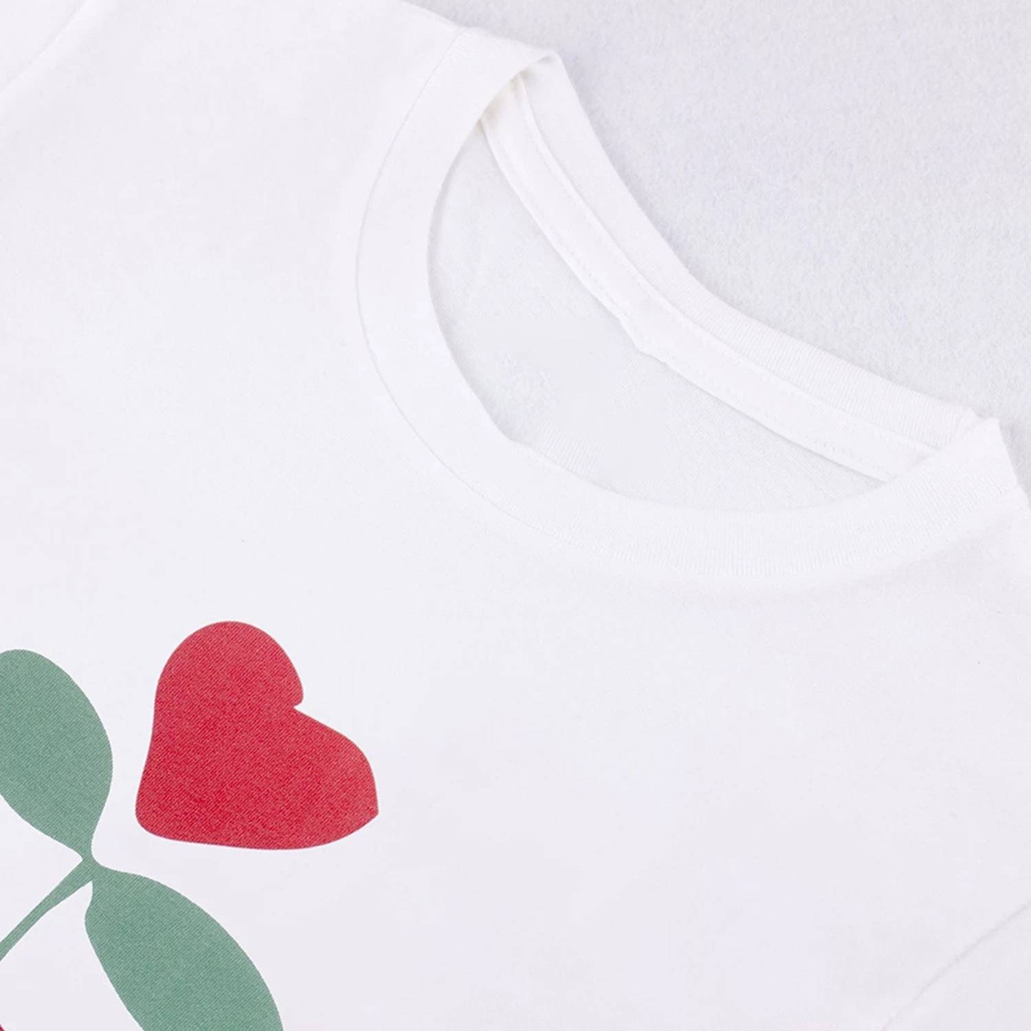 Round Neck White Cotton T Shirts Sports 1