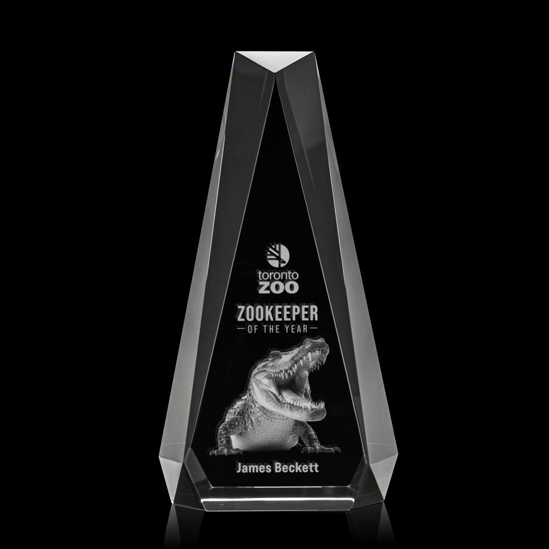 Carmel 3D Award - Clear 2