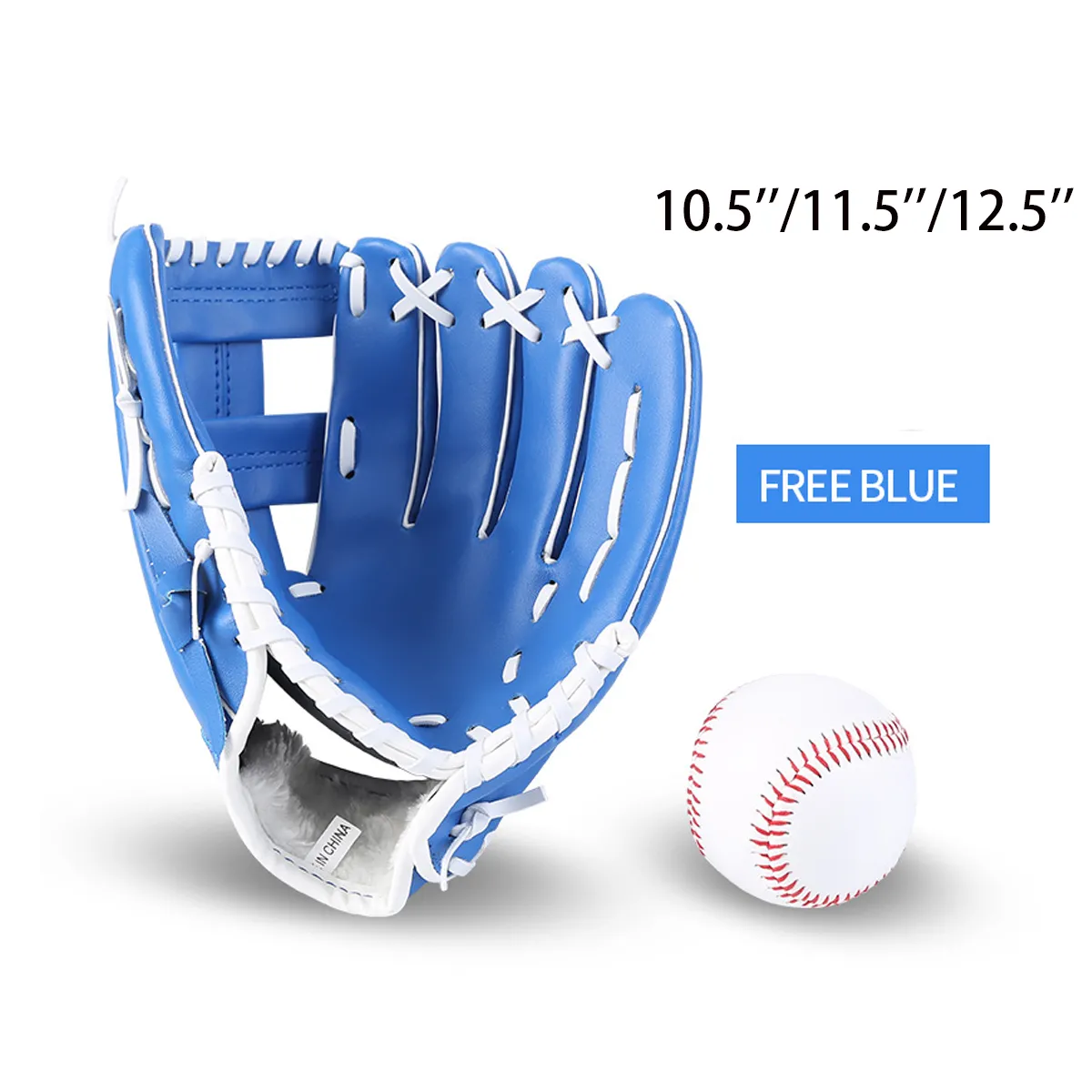 Baseball Mitts Outfield Gloves Softball Catcher Accessories 4