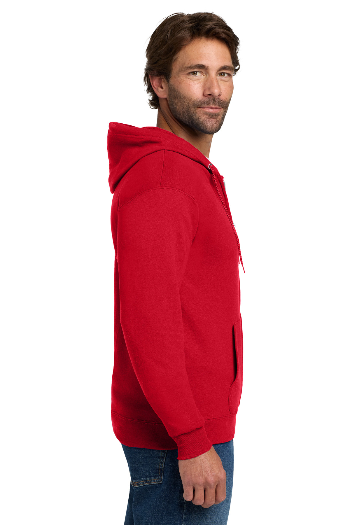 Hanes® EcoSmart Full-Zip Hooded Sweatshirt 27