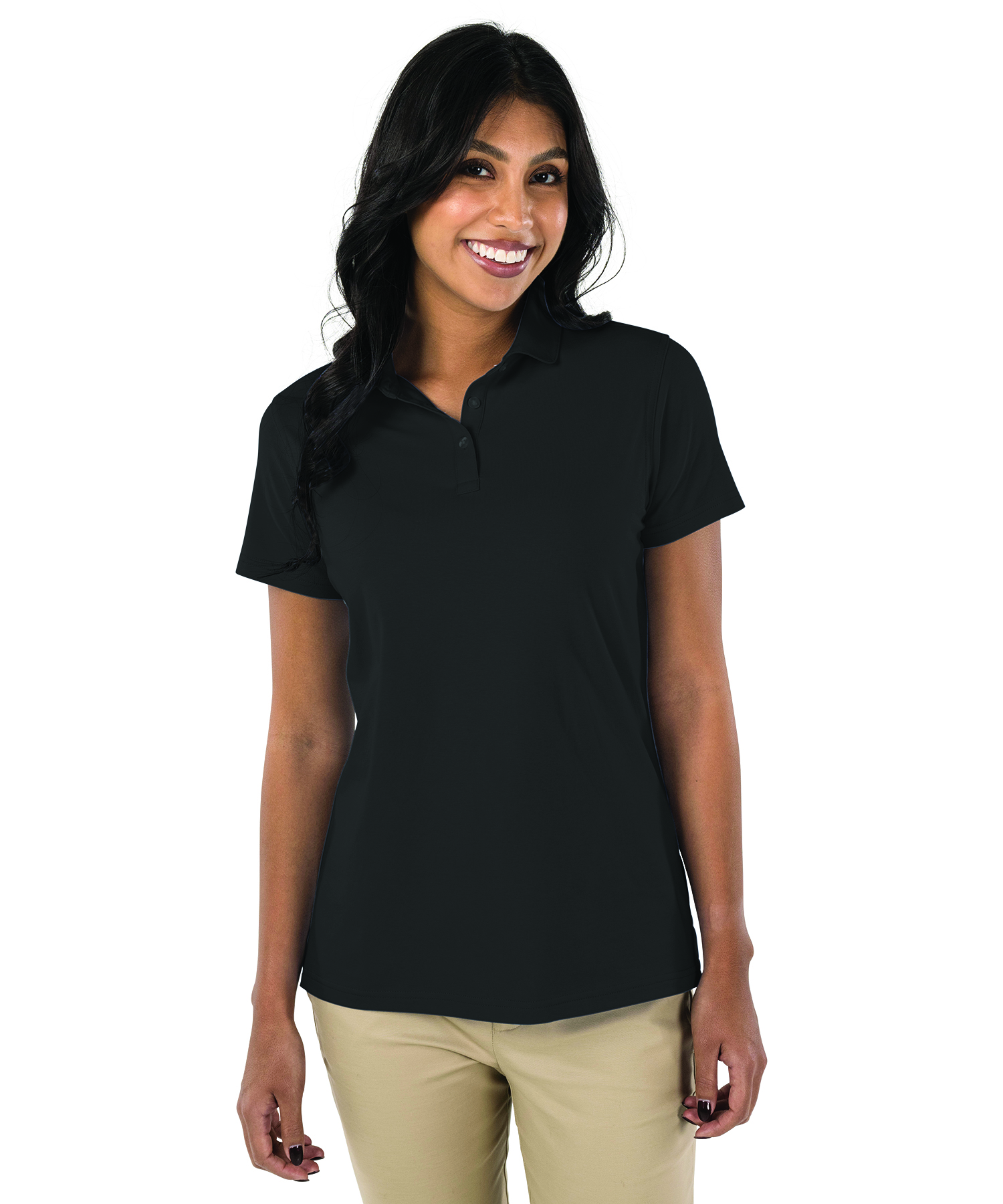 Women's Greenway Stretch Cotton Polo