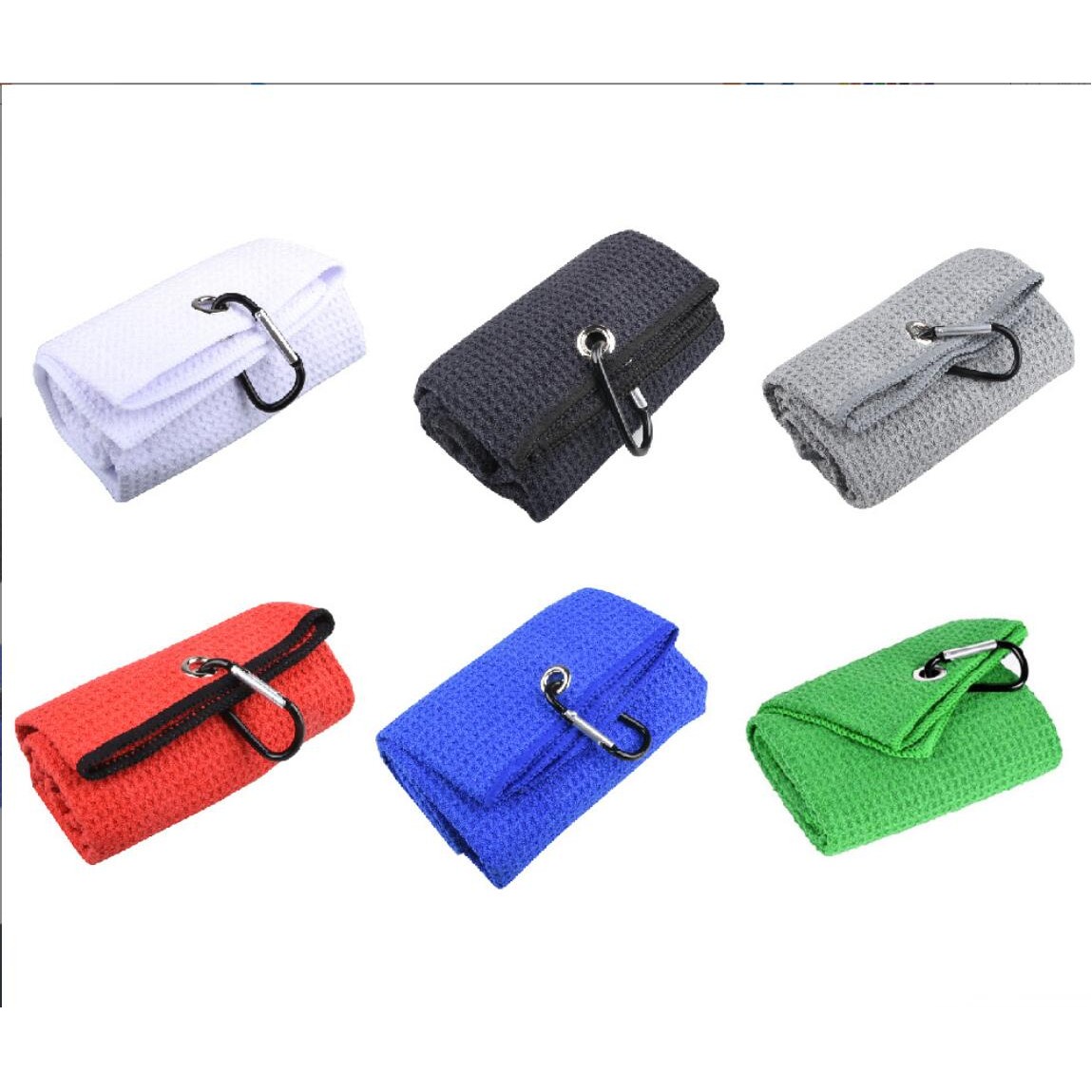 Customized Tri-fold Golf Towel 3