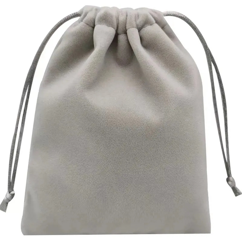 Flannelette Drawstring Storage Bags 6