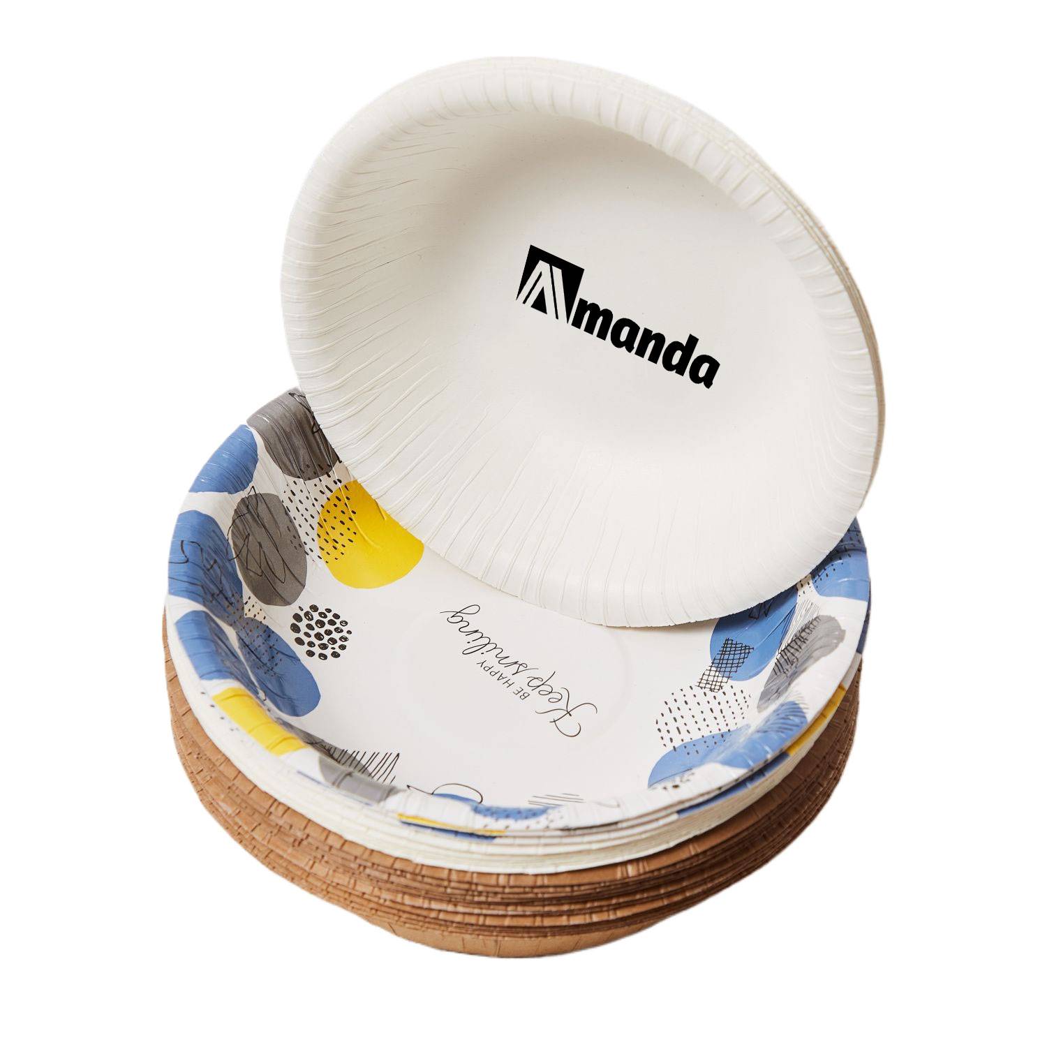 Disposable Paper Plates 1