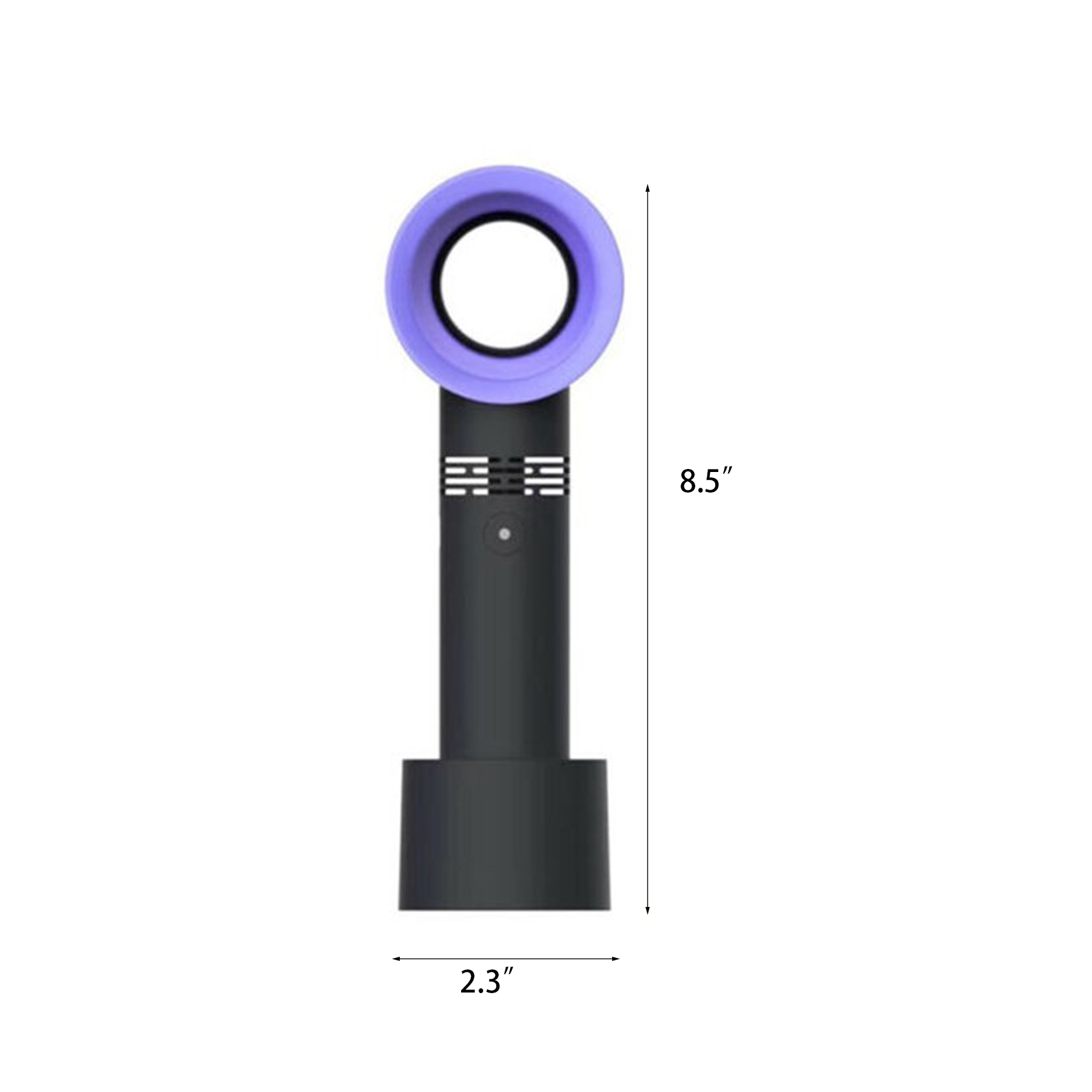 Portable Handheld Bladeless Fan 3