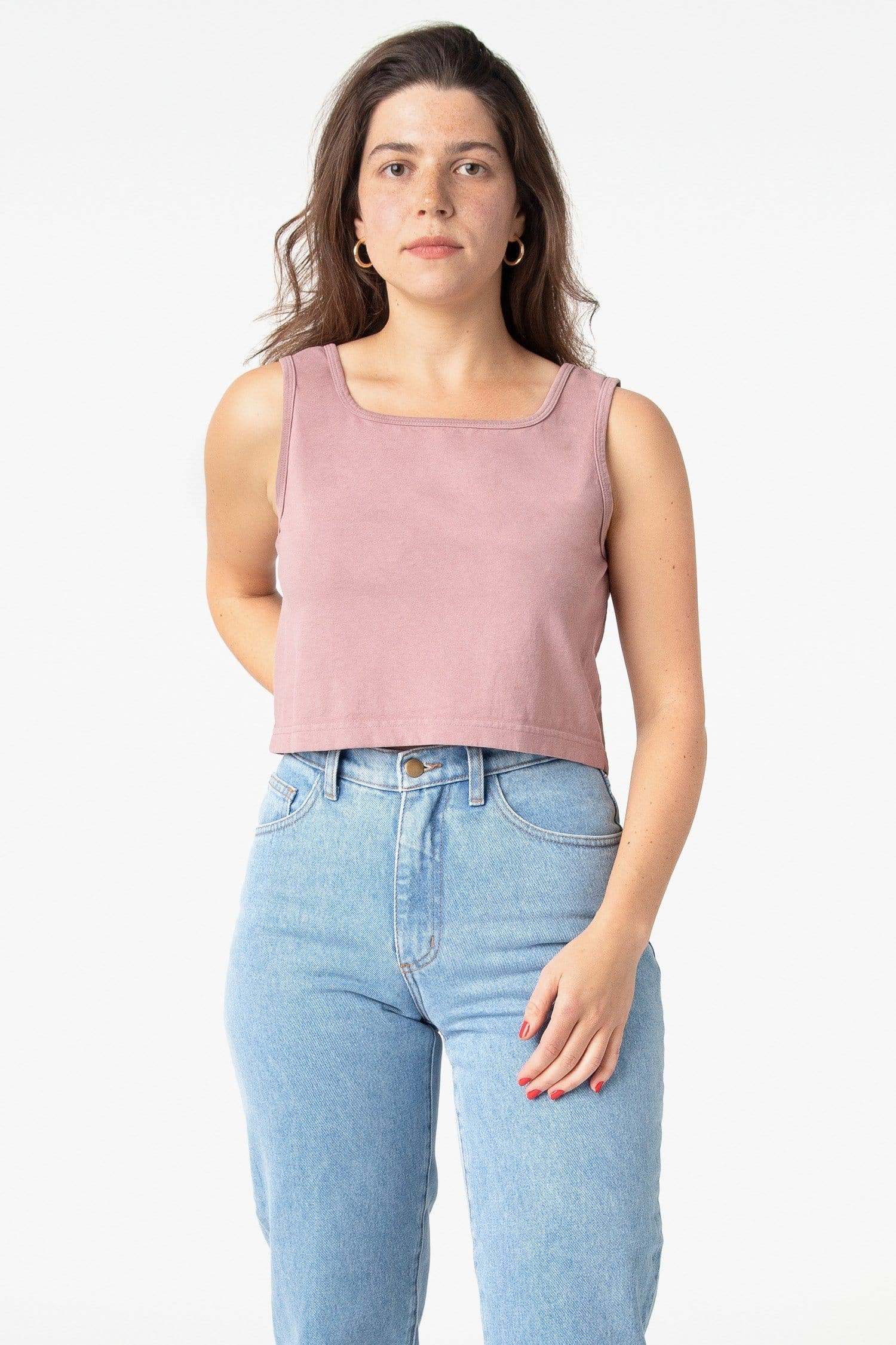 18/1 CROP TANK GRMNT DYE 4
