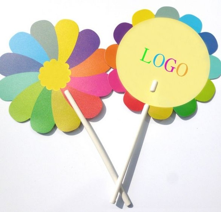 Plastic Hand Fan 2