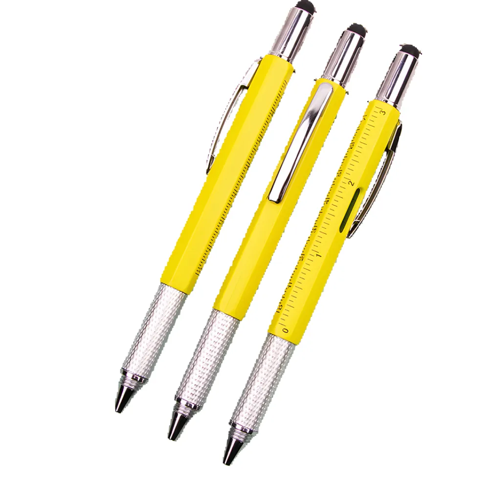 Custom Logo Multifunctional Ballpen 1