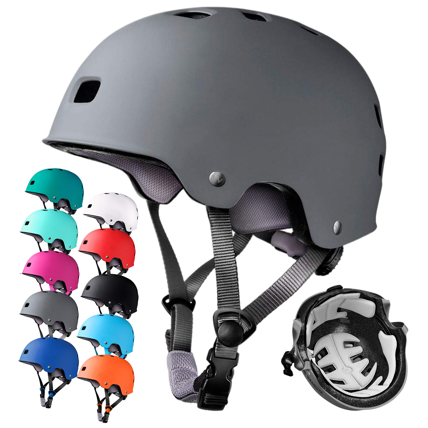 Skateboard Cycling Helmet 2