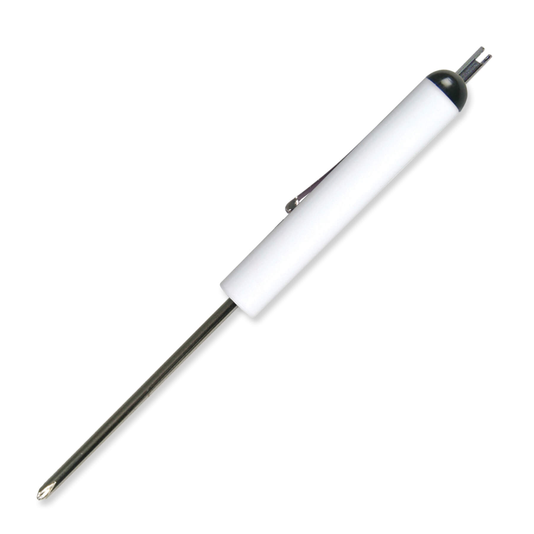 Pocket Screwdriver #0 Phillips Blade + Valve Stem Top 5
