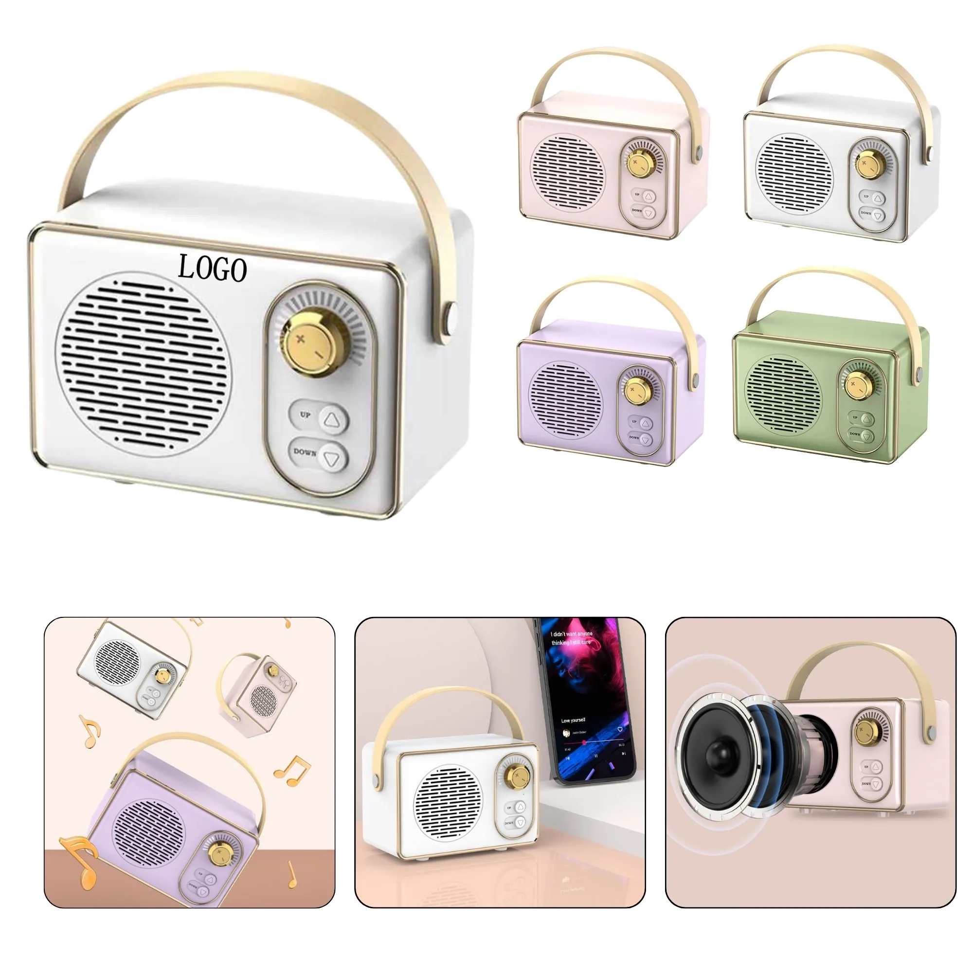 Vintage Record Speaker 3