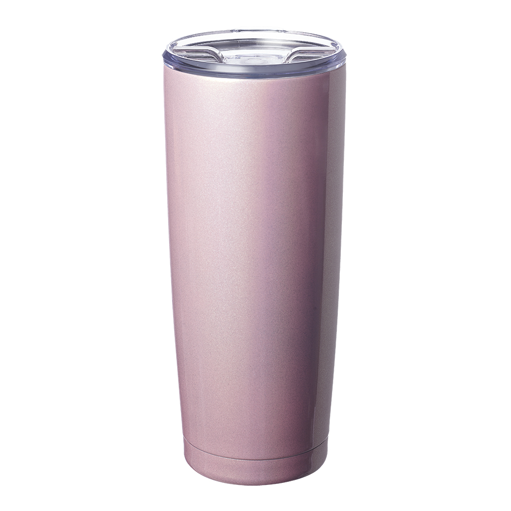 20 oz. Iridescent Pipette Stainless Steel Tumblers 12