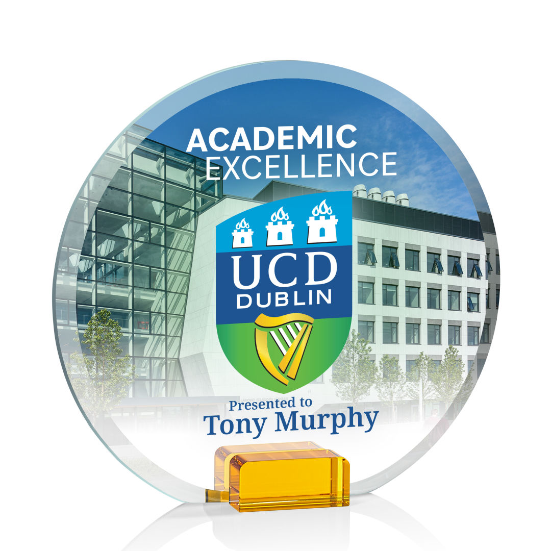 Bowie VividPrint™ Award - Amber 1