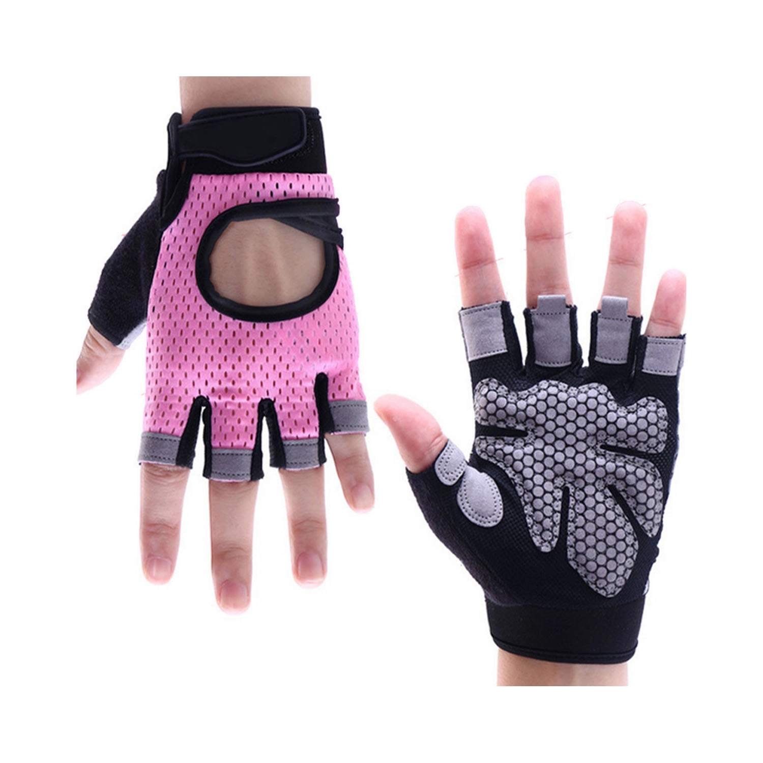 Cycling Half Finger Sports Gloves 2
