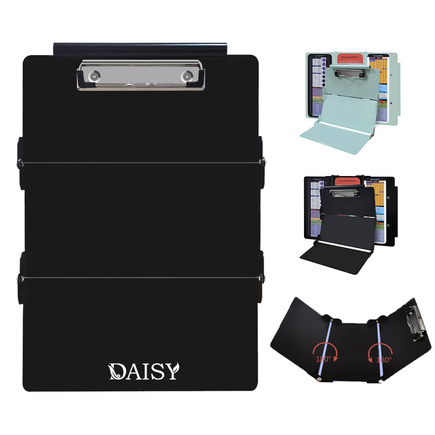 Aluminum Foldable Portable Multifunctional Clip Board 2
