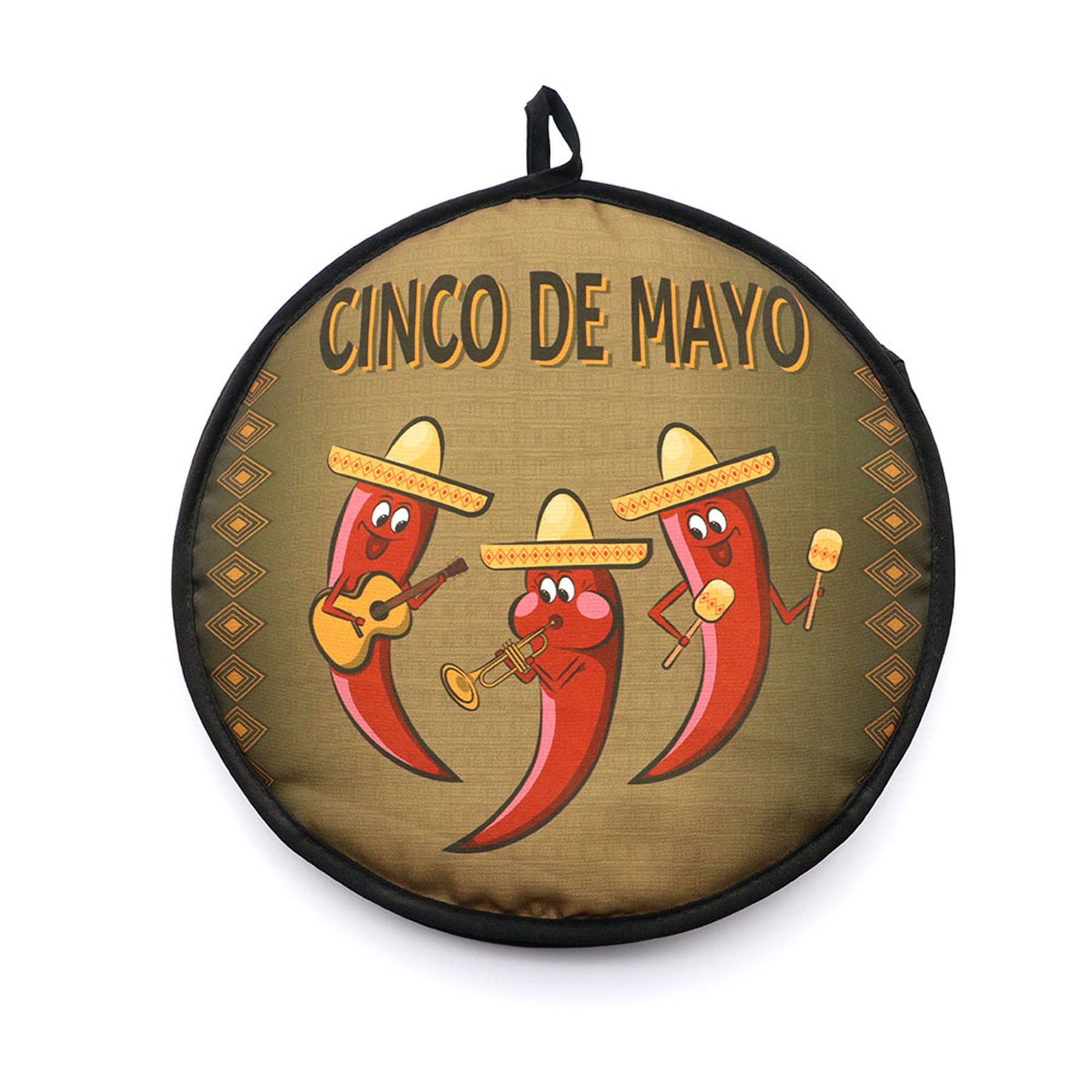 Tortilla Warmer Taco 12 Inch Insulated Pouch Cloth 2